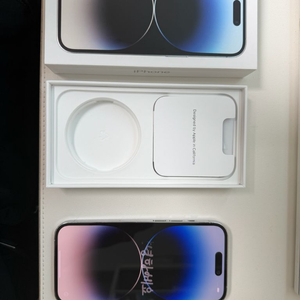 아이폰 14프로 실버 128gb 이미지