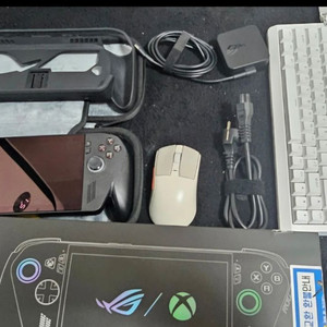 ASUS ROG XBOX ALLY X 엑갈리 팝니다. 이미지