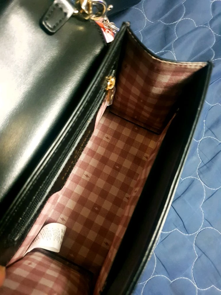 폴스부띠끄 레더 미니 숄더백 블랙 이미지