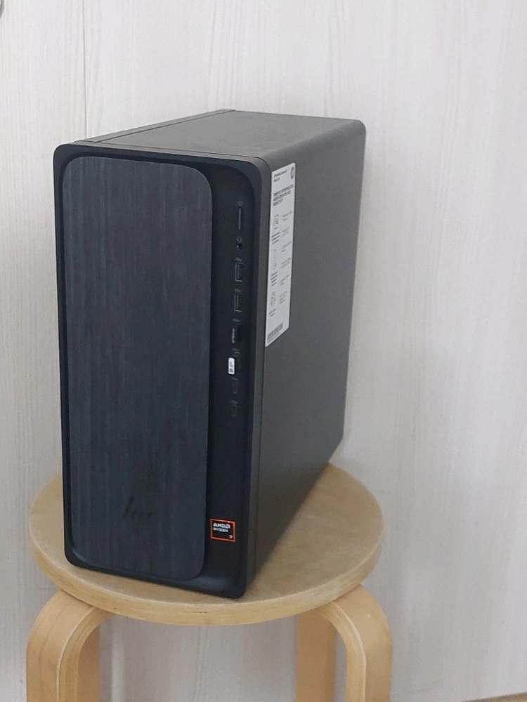 hp omnidesk / amd 8700g 32g 1tb - 안심되는 중고거래