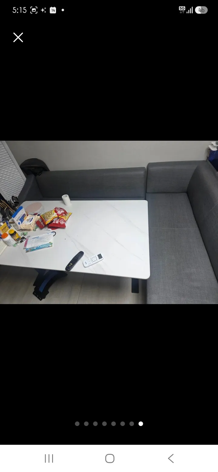 잉글랜더 케렌시아 리빙 다이닝 식탁 쇼파 세트 무료 나눔 이미지
