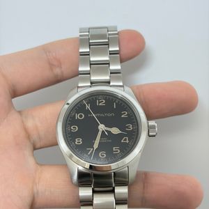 해밀턴 머피 38mm 브레이슬릿 팝니다 26.2월 스탬핑 이미지