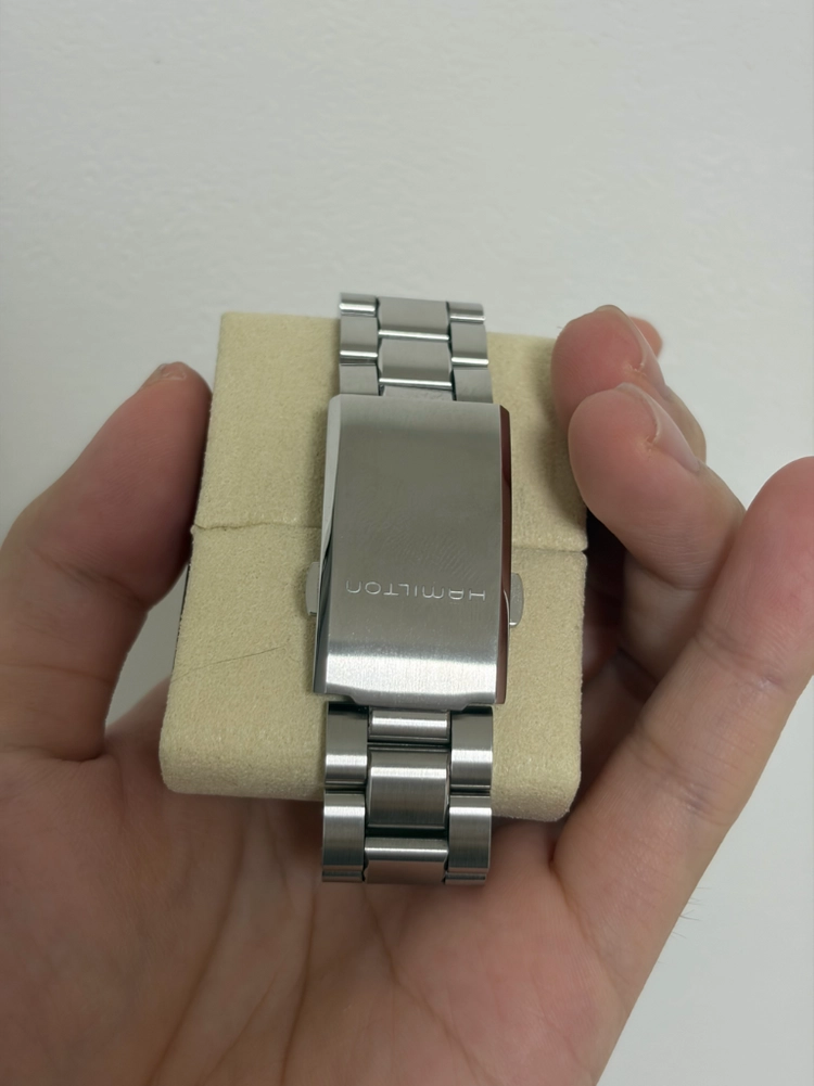 해밀턴 머피 38mm 브레이슬릿 팝니다 26.2월 스탬핑 이미지