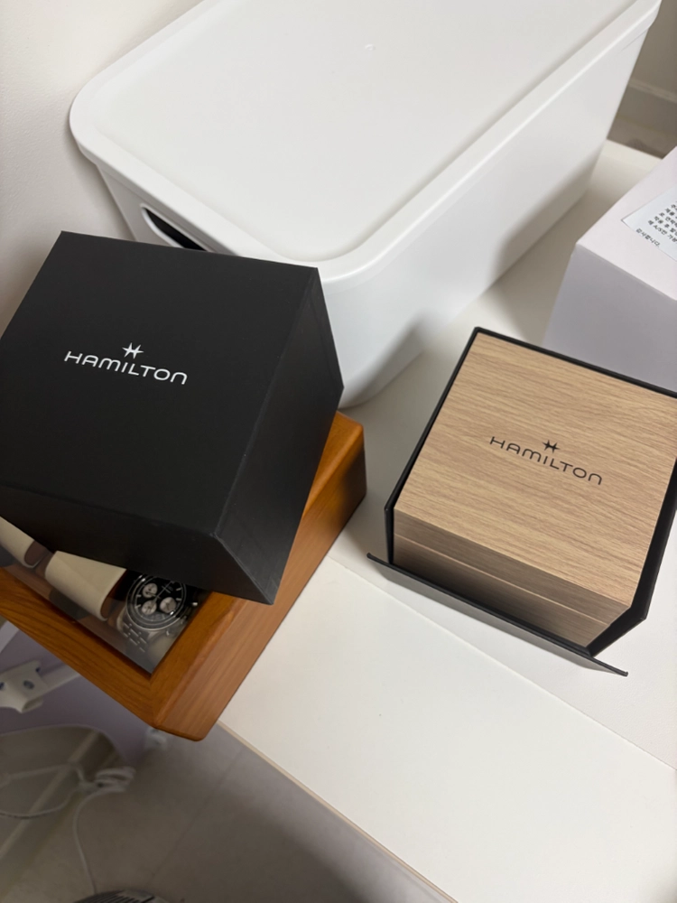해밀턴 머피 38mm 브레이슬릿 팝니다 26.2월 스탬핑 이미지