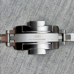 애플워치 정품 실버 링크브레이슬릿 42mm 이미지