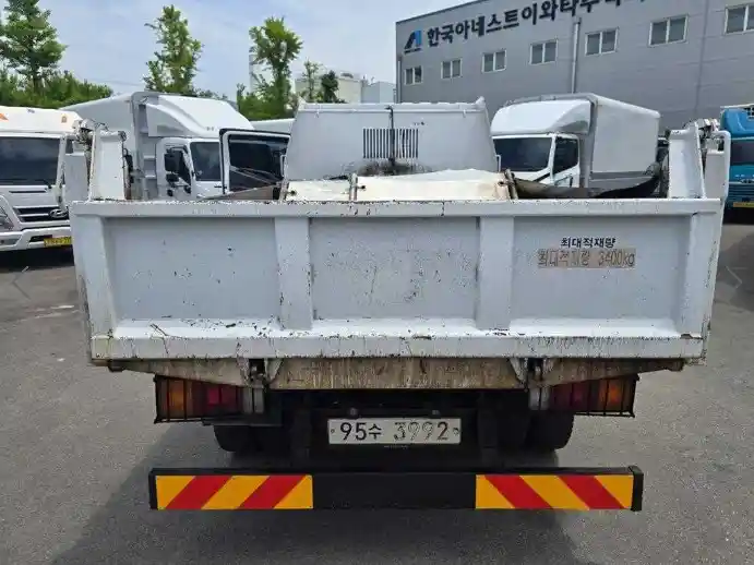 올뉴마이티 3.5톤덤프트럭 23년형 이미지