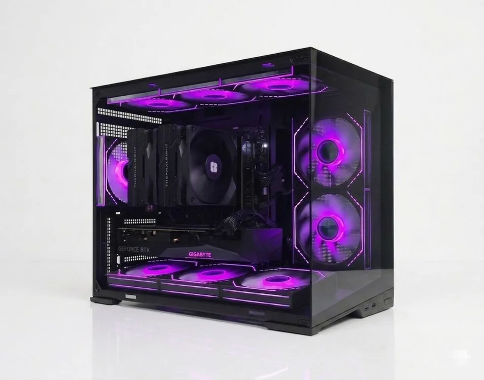 라이젠5600 + RTX3070 게이밍 조립컴퓨터 본체 이미지