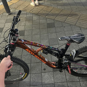 록키마운틴슬레이어 풀샥mtb 판매합니다 이미지