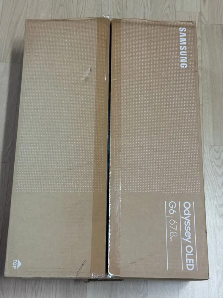 삼성 오디세이 OLED G6 27인치 QHD 360Hz 게이밍 모니터 판매합니다. 이미지