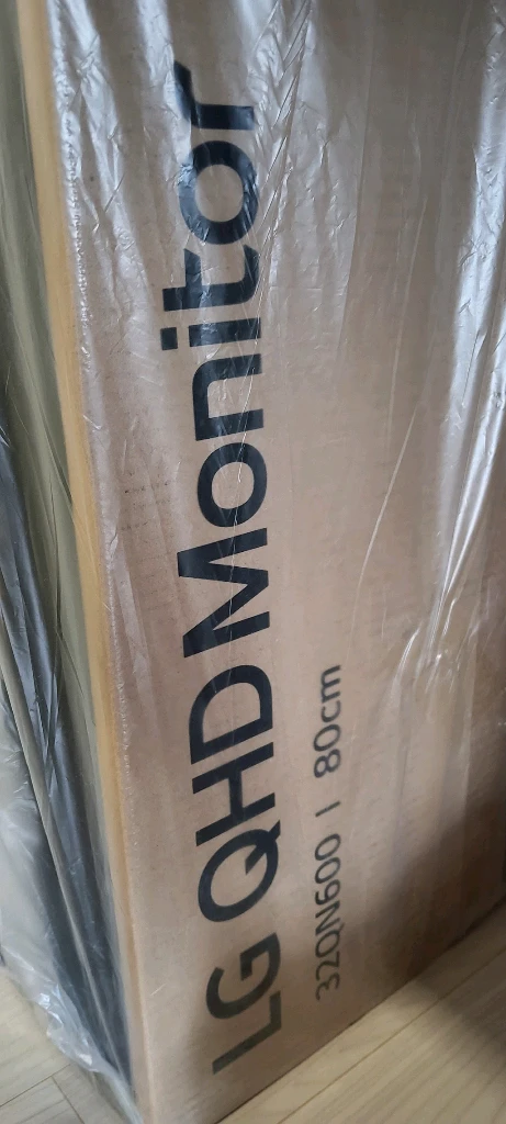 LG 모니터 32qn600 최상 풀박 qhd 75hz ips 이미지