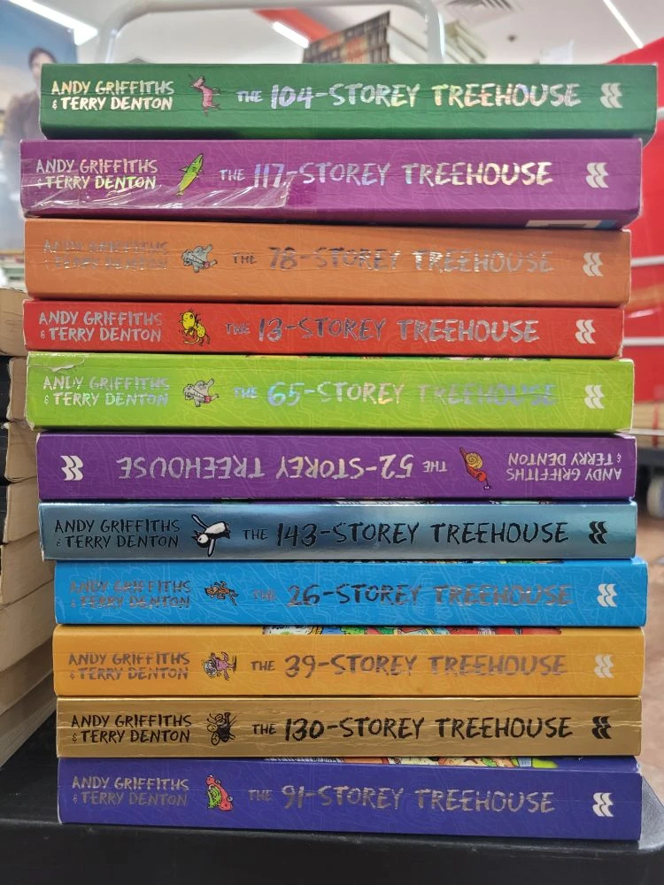 The Story Tree House Macmillan 11권 세트 배송비 포함 안전결제 가능 아동청소년문학 중고책 이미지