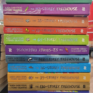 The Story Tree House Macmillan 11권 세트 배송비 포함 안전결제 가능 아동청소년문학 중고책 이미지