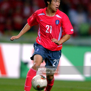 2002월드컵 대한민국 국대 박지성유니폼 나이키반팔 이미지