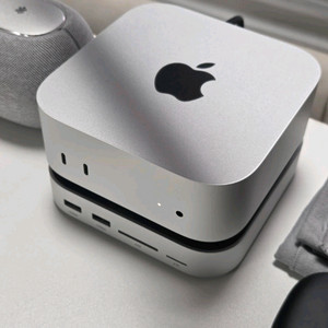 애플 맥미니 M4 16GB 512GB + 도킹스테이션 이미지