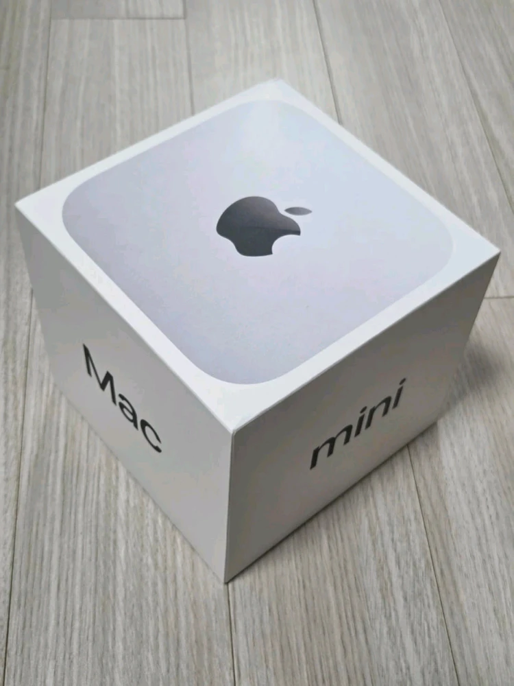 애플 맥미니 M4 16GB 512GB + 도킹스테이션 이미지