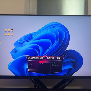 32GQ850L LG 나노 IPS 280hz 32인치 모니터 팝니다. 이미지