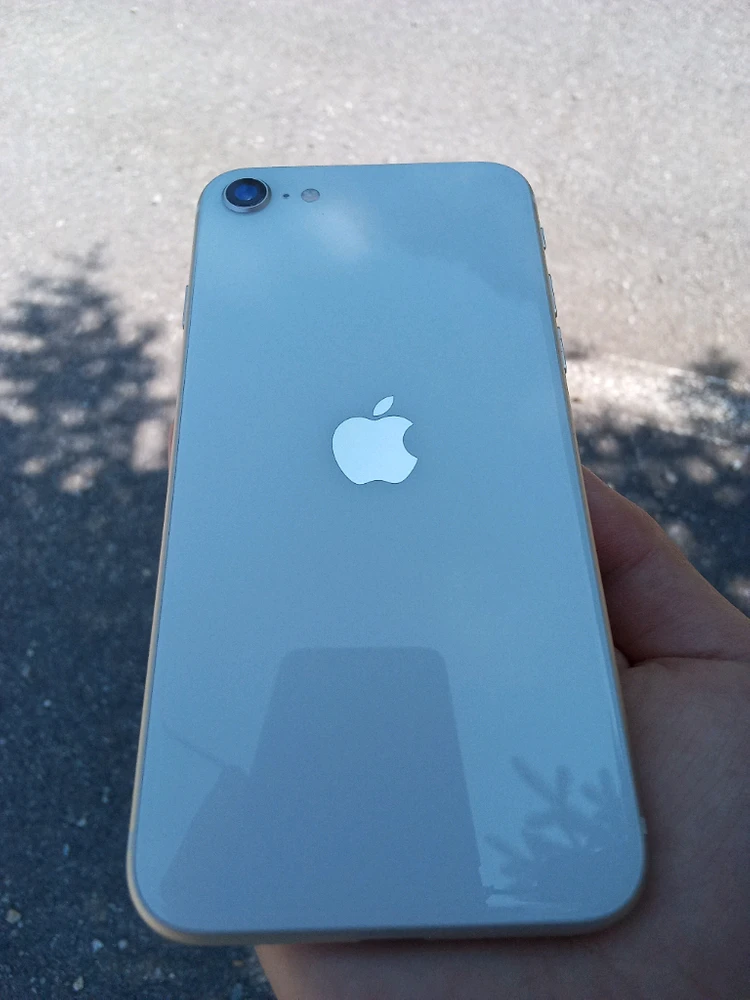 아이폰 se3 흰색 128gb 이미지
