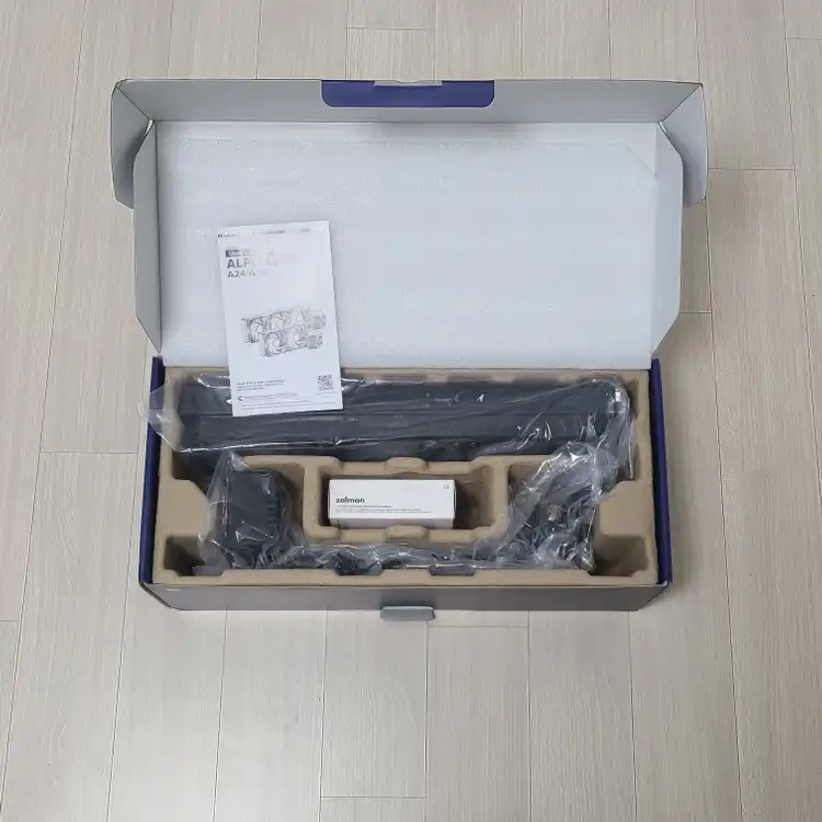 잘만테크 잘만 ALPHA II SE A36 블랙 수냉쿨러 수랭쿨러 이미지