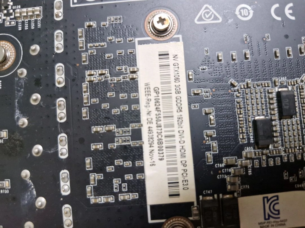 만리 GTX 1060 3GB / 상태 최상급 이미지