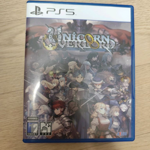 PS5 유니콘 오버로드 중고 이미지