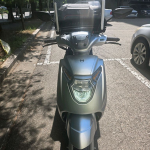 엠보이125cc 오토바이 팝니다 이미지