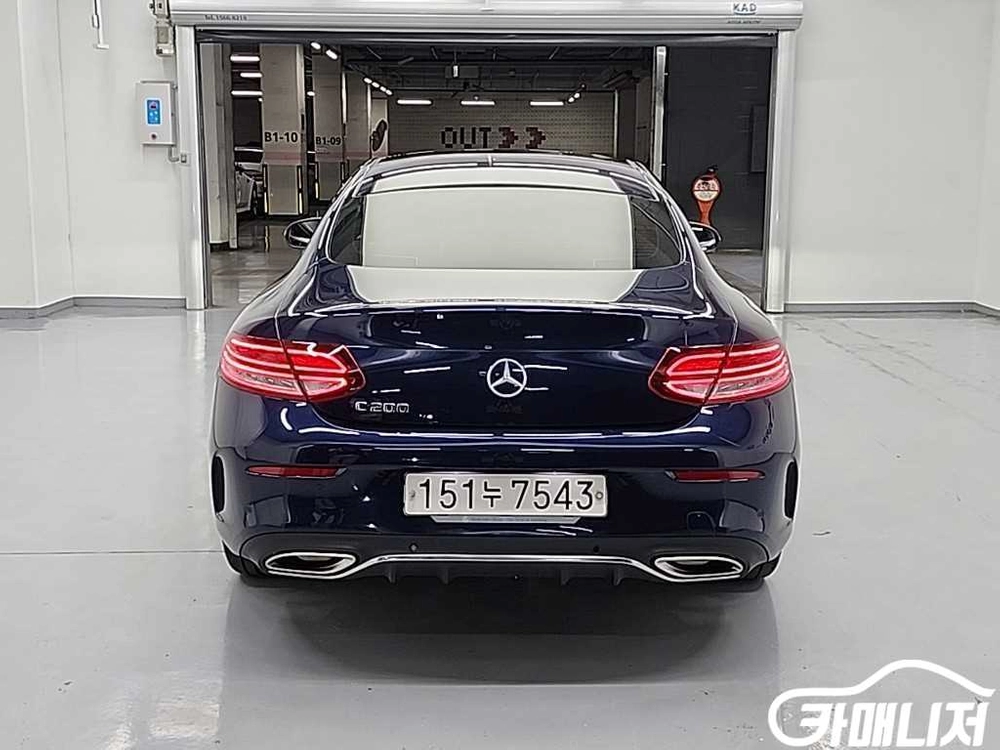 [벤츠]C클래스 W205 C200 쿠페 이미지