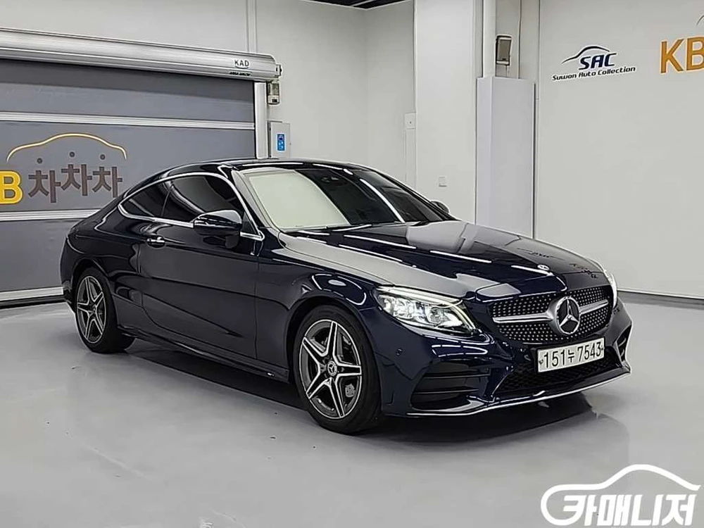 [벤츠]C클래스 W205 C200 쿠페 이미지