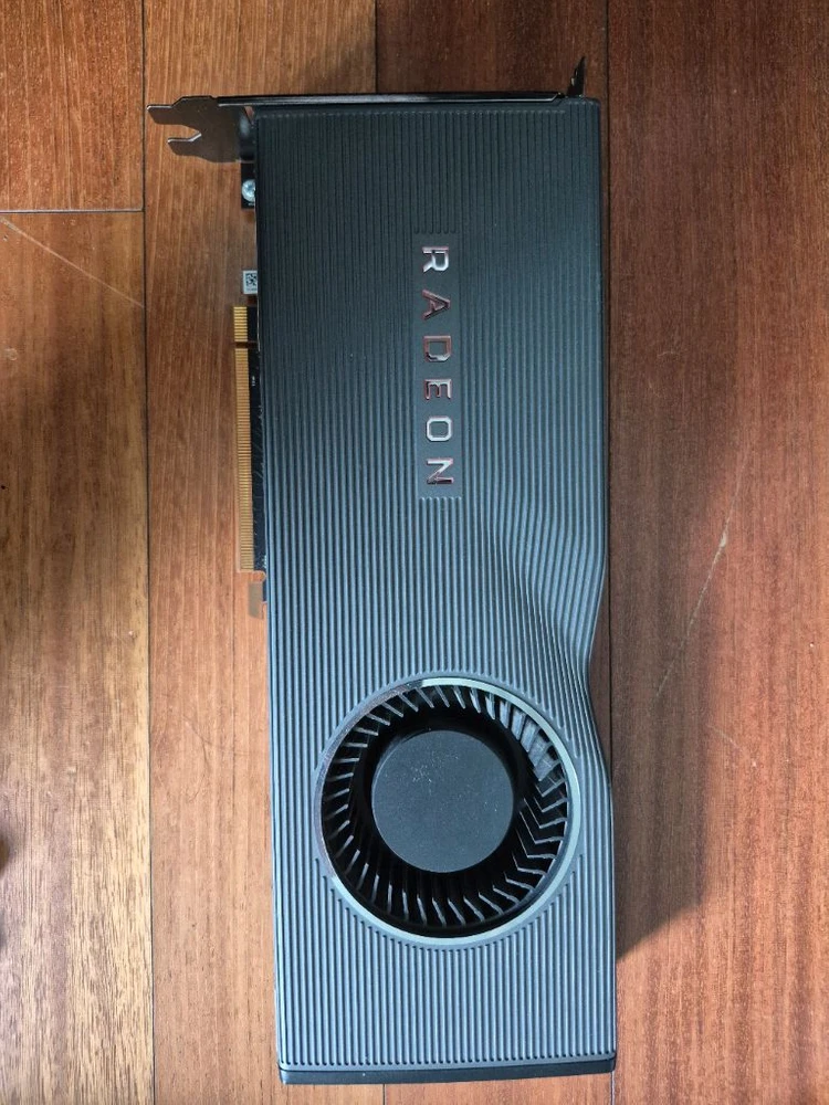 RX 5700XT 그래픽카드 이미지