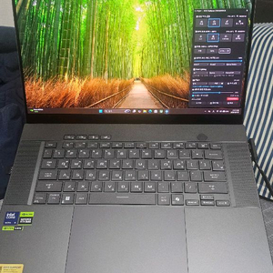 asus g16 제피러스 2025 5070ti 게이밍노트북 이미지