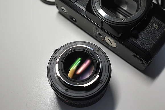 [안전거래] 미놀타 x-700,x700 (md50.4 랜즈) 콘덴서미리교환 제품 팝니다 이미지