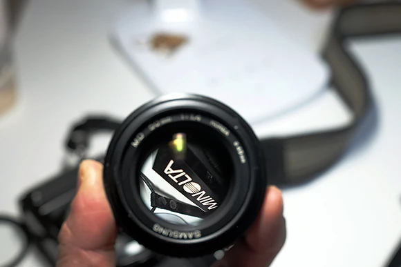 [안전거래] 미놀타 x-700,x700 (md50.4 랜즈) 콘덴서미리교환 제품 팝니다 이미지