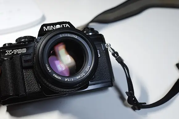 [안전거래] 미놀타 x-700,x700 (md50.4 랜즈) 콘덴서미리교환 제품 팝니다 이미지