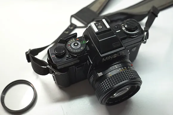 [안전거래] 미놀타 x-700,x700 (md50.4 랜즈) 콘덴서미리교환 제품 팝니다 이미지
