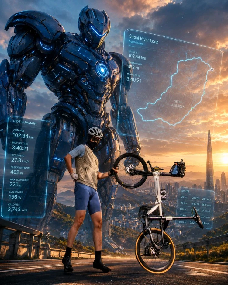 메디슨델타10se 튜닝버젼 미니벨로0 이미지