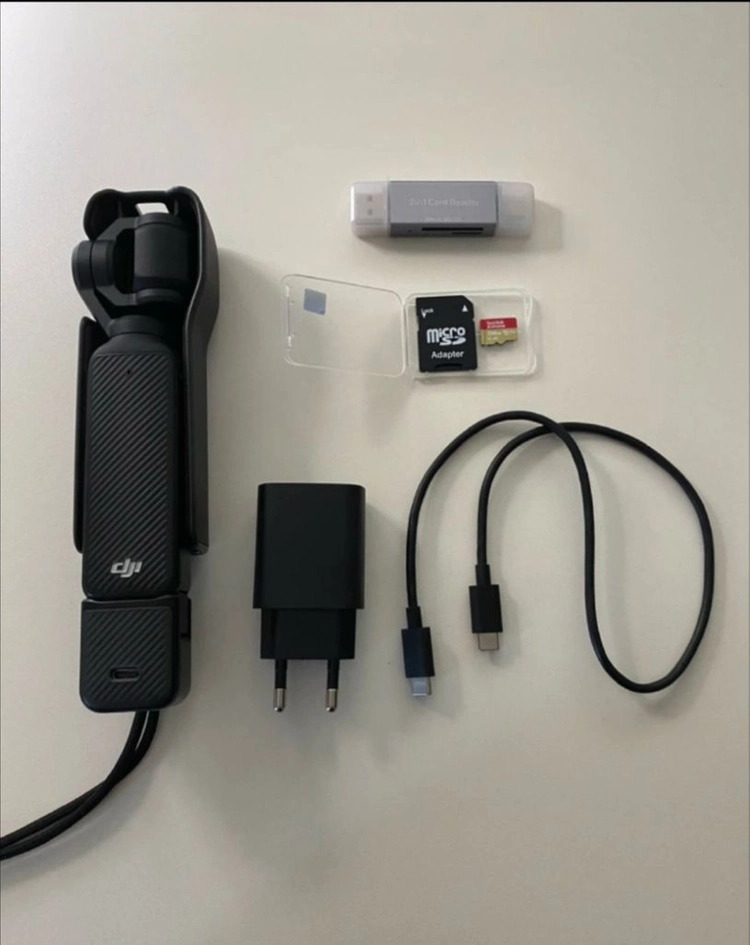 DJI 오즈모 포켓3 액션캠 풀세트 - 안심되는 중고거래