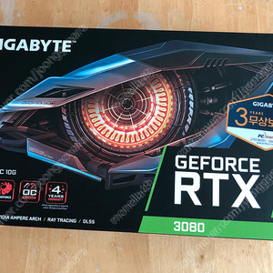 GIGABYTE Gaming RTX 3080 10 GB / REV 1.0 이미지