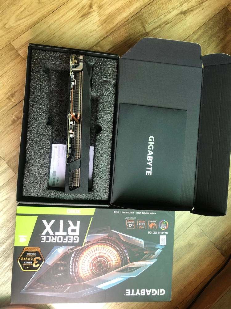 GIGABYTE Gaming RTX 3080 10 GB / REV 1.0 이미지