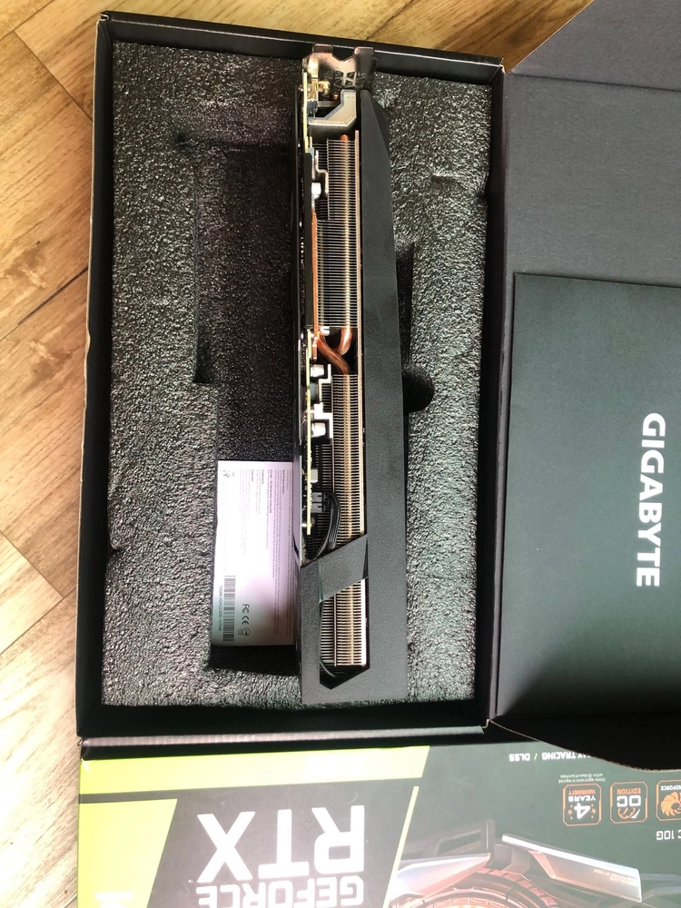 GIGABYTE Gaming RTX 3080 10 GB / REV 1.0 이미지