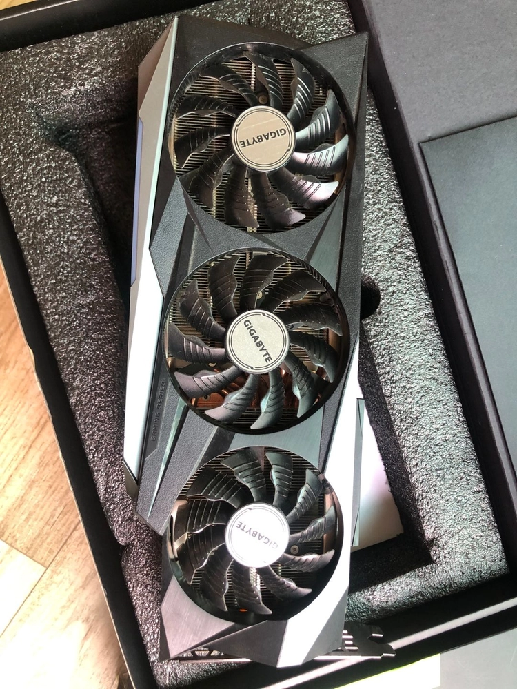 GIGABYTE Gaming RTX 3080 10 GB / REV 1.0 이미지