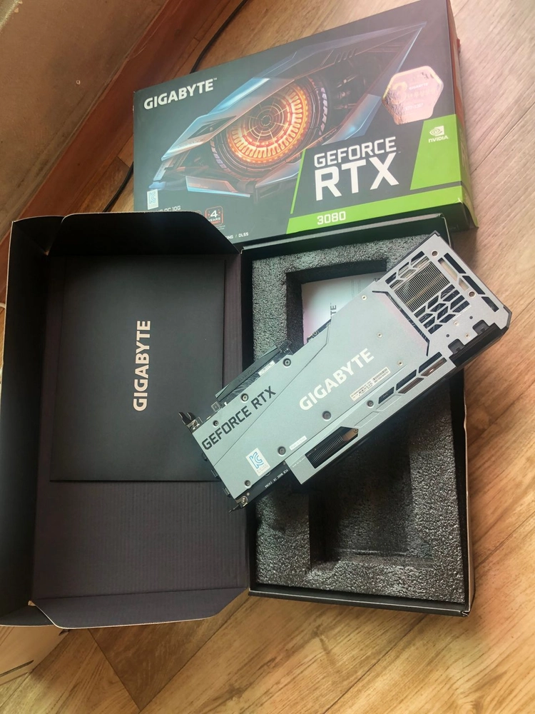 GIGABYTE Gaming RTX 3080 10 GB / REV 1.0 이미지