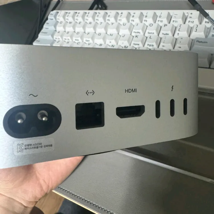 맥미니 m4 16GB 256 이미지