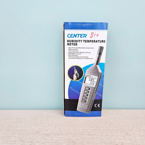 CENTER 316 Humidity Temerature Meter 센터 316 온습도계 이미지