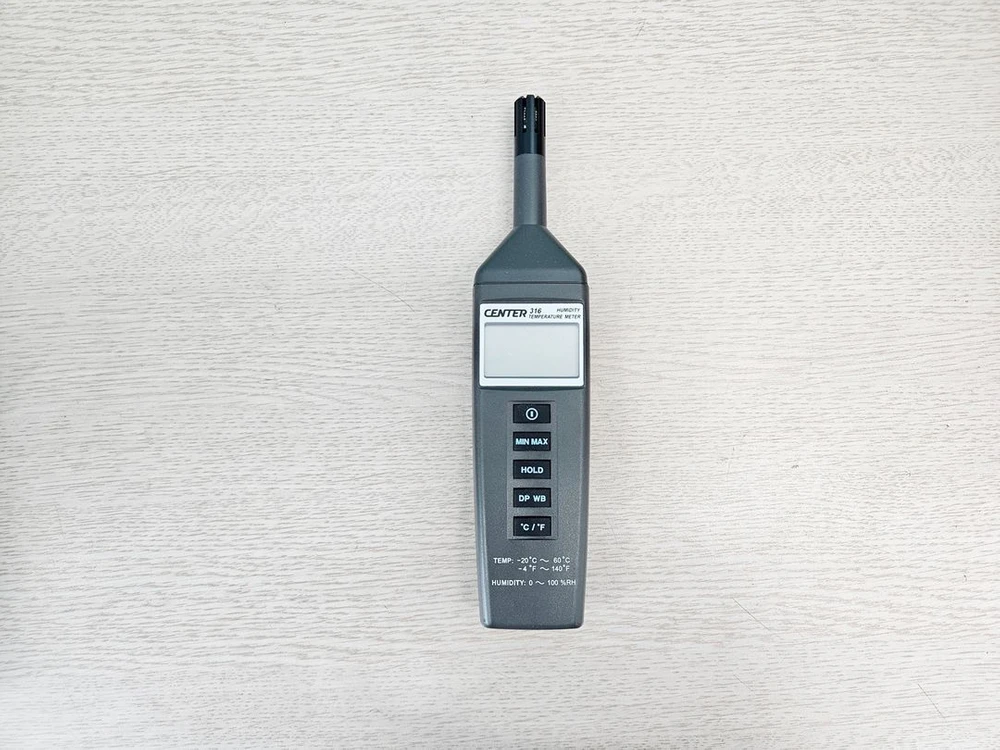 CENTER 316 Humidity Temerature Meter 센터 316 온습도계 이미지