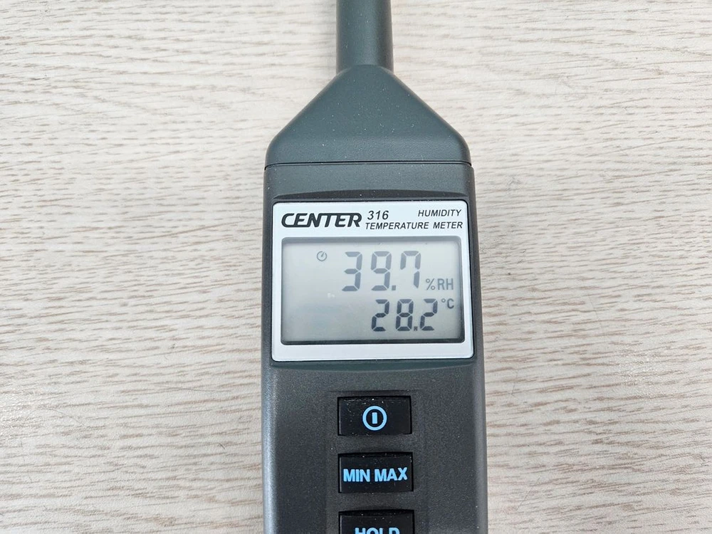CENTER 316 Humidity Temerature Meter 센터 316 온습도계 이미지