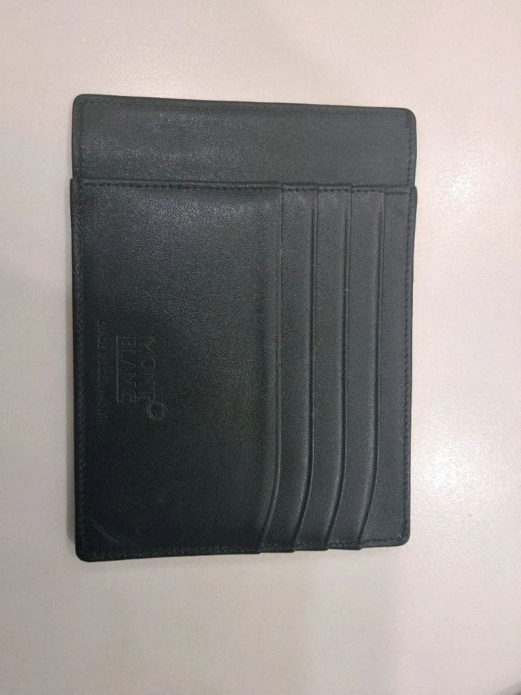 몽블랑 명함카드지갑 이미지