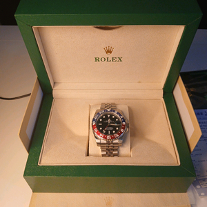 gmt-master2 펩시 40mm 풀박스 새상품 이미지