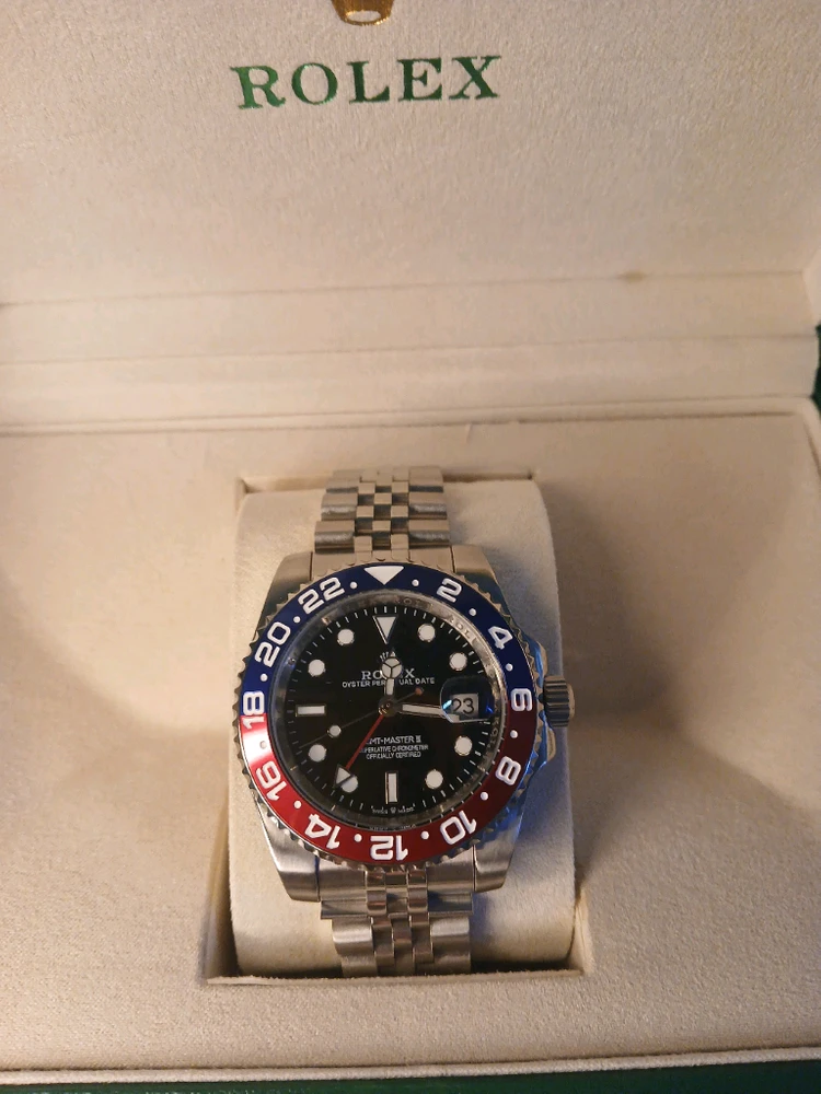 gmt-master2 펩시 40mm 풀박스 새상품 이미지