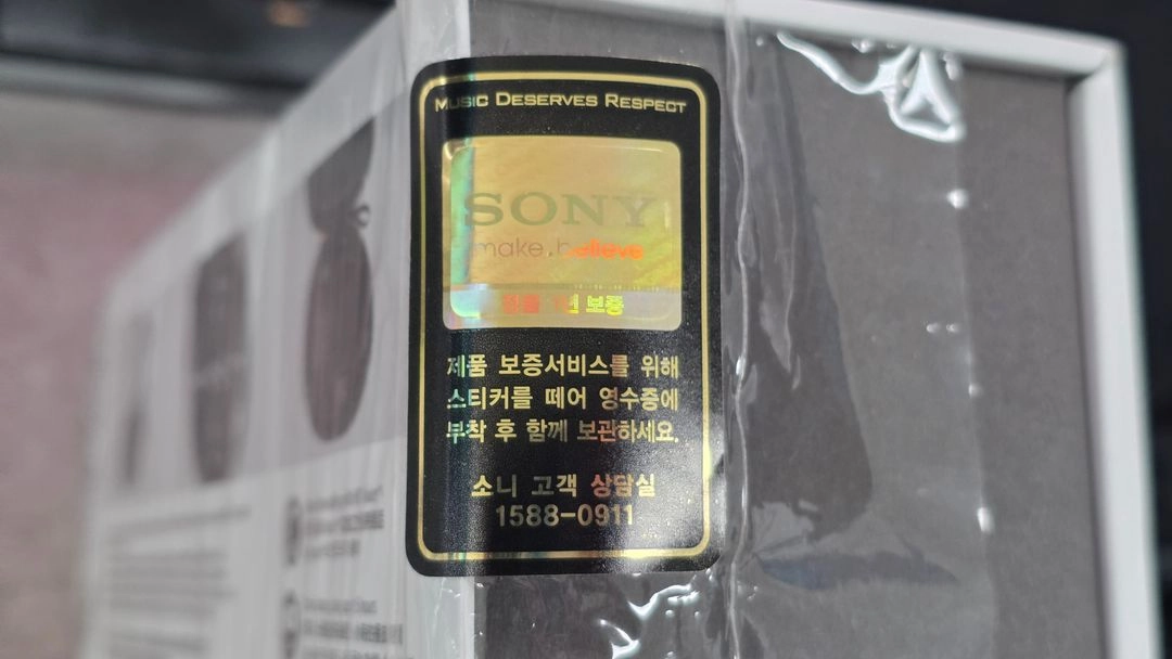 소니 WH-1000XM3 블랙 [풀박] 노캔 블루투스 헤드폰 이미지