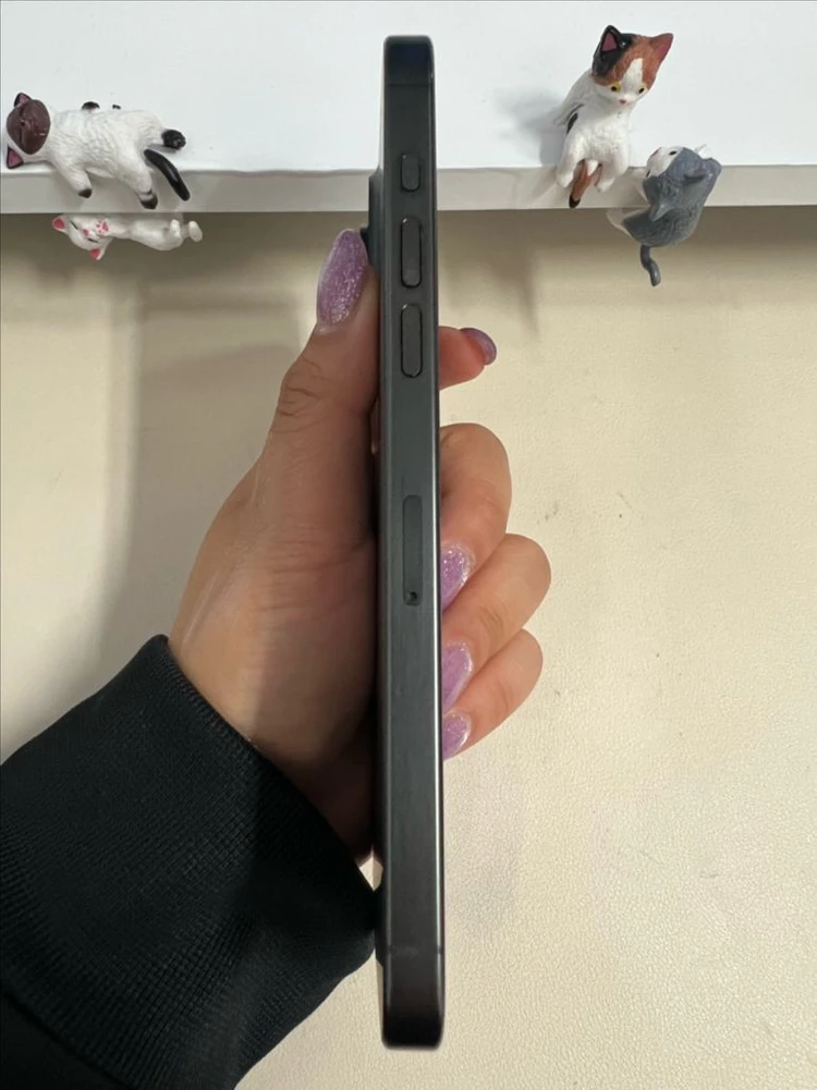 아이폰15프로맥스 256G 블랙티타늄 S급! 이미지