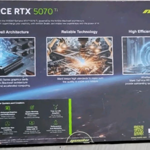 MANLI RTX 5070 Ti NEBULA 미개봉 이미지